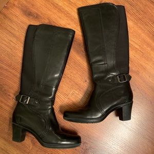Clark’s Leather Boots - Beautiful!